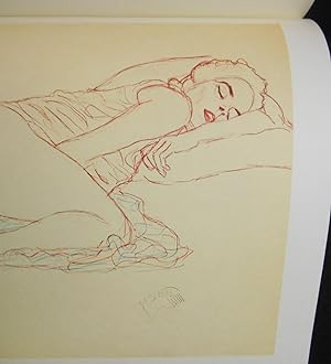 Bild des Verkufers fr Gustav Klimt: Erotic Drawings zum Verkauf von Swan's Fine Books, ABAA, ILAB, IOBA