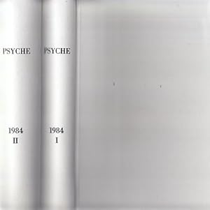 Seller image for (2 BNDE) Psyche. Jahrgang 1984. I und II. Zeitschrift fr Psychoanalyse und ihre Anwendungen. for sale by Fundus-Online GbR Borkert Schwarz Zerfa