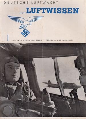 Bild des Verkufers fr Luftwissen. Nr. 1 / Band 10. Deutsche Luftwacht. Mit Mitteilungen der deutschen Akademie der Luftfahrtforschung . zum Verkauf von Fundus-Online GbR Borkert Schwarz Zerfa