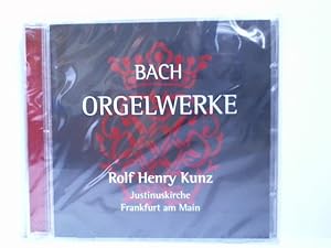 Bild des Verkufers fr Bach Orgelwerke in der Justinuskirche Frankfurt am Main zum Verkauf von ABC Versand e.K.