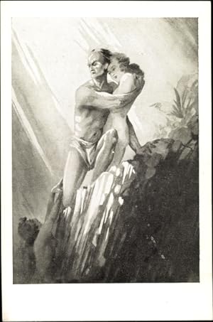 Künstler Ansichtskarte / Postkarte Salac, A. L., Die Liebe und das Geschlecht, Mannheit, No. 4