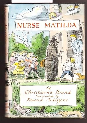 Imagen del vendedor de Nurse Matilda a la venta por Laura Books