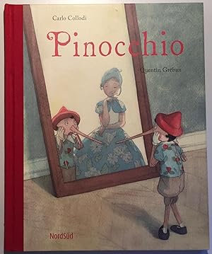 Pinocchio. Illustriert von Quentin Greban.
