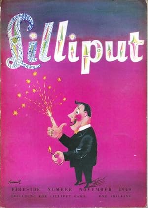 Immagine del venditore per Eight portrait photographs:'An Odd Lot' - A Literary Portrait Gallery: [E M Forster, Norman Douglas, Ivy Compton-Burnett, Robert Graves, Edith & Osbert Sitwell, Elizabeth Bowen, Evelyn Waugh, Graham Greene] in Lilliput, Vol.25 No.5, issue no.149, November venduto da Cameron House Books