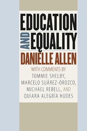 Imagen del vendedor de Education and Equality a la venta por GreatBookPrices