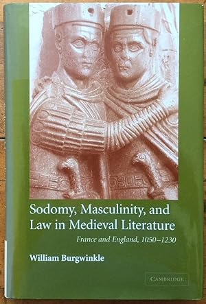 Sodomy, Masculinity and Law in Medieval Literature: France and England, 1050-1230