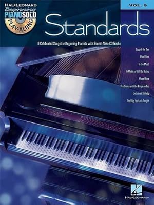 Bild des Verkufers fr Standards: Beginning Piano Solo Play-Along Volume 9 zum Verkauf von AHA-BUCH GmbH