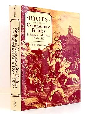 Immagine del venditore per Riots and Community Politics in England and Wales 1790-1810 venduto da The Parnassus BookShop