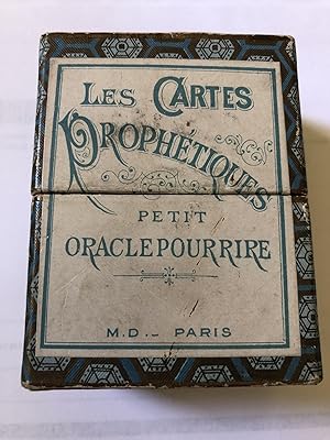 Les Cartes Prophetiques Petit Oracle Pour Rire Rare Instructions Included