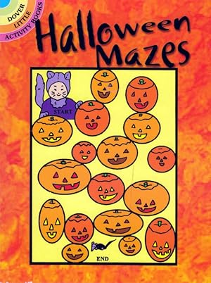 Halloween Mazes (Dover Little Activity Books)