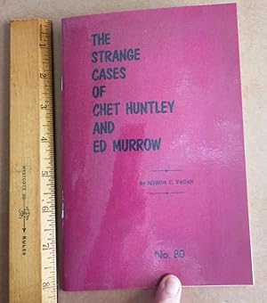 Seller image for The Strange Cases of Chet Huntley and Ed Murrow : Published By Cinema Educational Guild Inc Hollywood California : January February 1961 News Bulletin : I Told You So; Women of Hollywood Fight Back; Birth of the Guild : Organized to Combat Communism Etc for sale by GREAT PACIFIC BOOKS