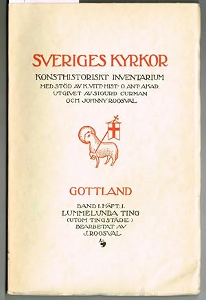 Immagine del venditore per Kyrkor i Lummelunda ting (utom Tingstde kyrka). [Stenkyrka, Martebo samt Lummelunda, Gotland.] venduto da Hatt Rare Books ILAB & CINOA