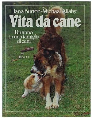 Seller image for VITA DA CANE. Un anno in una famiglia di cani. Fotografie di Jane Burton e Kim Taylor ; testi di Michael Allaby e Jane Burton.: for sale by Bergoglio Libri d'Epoca