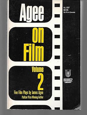 Seller image for agee on film ( volume two only ) for sale by Thomas Savage, Bookseller