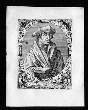 Bild des Verkufers fr Alardus Aemstelredamus (1490/91-1544). Humanist. Portrait. zum Verkauf von Antiquariat Stefan Wulf