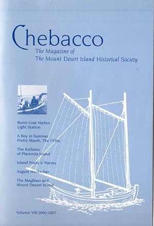 Seller image for Chebacco: The Magazine of The Mount Desert Island Historical Society for sale by Mystery Cove Book Shop