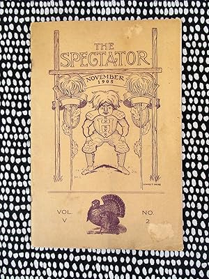 1905 SPECTATOR: JOURNAL of LOUISVILLE KENTUCKY MALE HIGH SCHOOL Student Life, Athletics, Stories