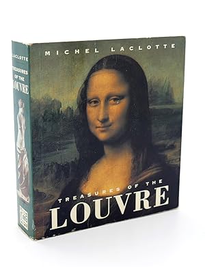 Seller image for TREASURES OF THE LOUVRE Tiny Folio for sale by Rare Book Cellar