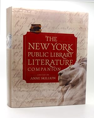 Seller image for THE NEW YORK PUBLIC LIBRARY LITERATURE COMPANION for sale by Rare Book Cellar