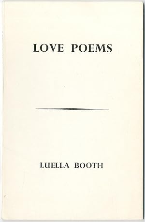 Seller image for Love Poems for sale by Between the Covers-Rare Books, Inc. ABAA