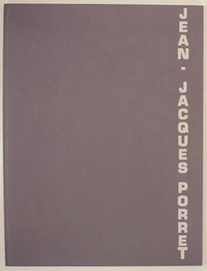 Seller image for Jean Jacques Porret for sale by Jeff Hirsch Books, ABAA