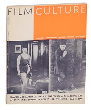 Film Culture No. 38 Fall 1965