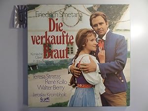 Image du vendeur pour Smetana : Die Verkaufte Braut [Vinyl, 3 LP-Box-Set, 89 036 XGR]. mis en vente par Druckwaren Antiquariat