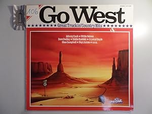 Bild des Verkufers fr Go West - Great Truckin' Country Hits [Vinyl, LP, 2475 562]. zum Verkauf von Druckwaren Antiquariat