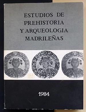 Estudios de Prehistoria y Arqueología madrileñas.