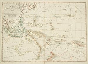 Seller image for [MAP] Karte von Australien oder Polynesien : nach den Zeichnungen, Reisebeschreibungen for sale by Douglas Stewart Fine Books