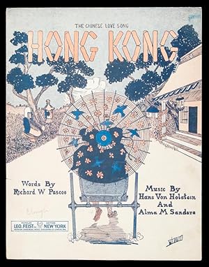 Seller image for [SHEET MUSIC] Hong Kong : the Chinese love song for sale by Douglas Stewart Fine Books