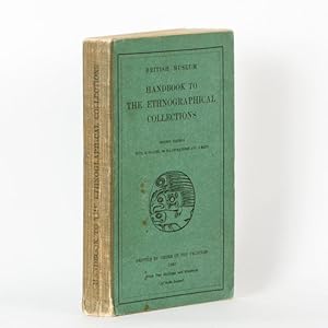 Bild des Verkufers fr British Museum : handbook to the ethnographical collections zum Verkauf von Douglas Stewart Fine Books