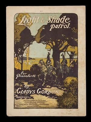 Seller image for [SHEET MUSIC] Light & shade patrol : for pianoforte for sale by Douglas Stewart Fine Books