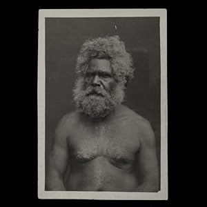 Seller image for Photographic portrait of an Aboriginal elder, Murray River, South Australia, circa 1920 for sale by Douglas Stewart Fine Books