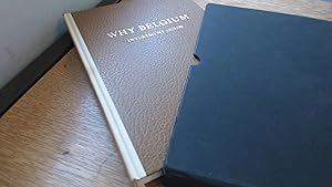 Seller image for Why Belgium - Investment Guide for sale by BoundlessBookstore