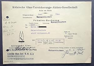 Satzung des Glasversicherungs-Vereins auf Gegenseitigkeit des Pfälzischen Einzelhandels Neustadt ...