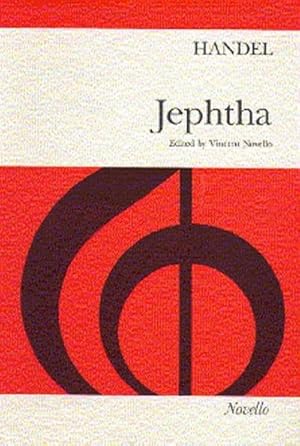 Imagen del vendedor de Jephtha a la venta por AHA-BUCH GmbH