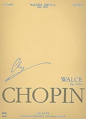 Bild des Verkufers fr Waltzes Op. 18, 34, 42, 64: Chopin National Edition 11a, Volume XI zum Verkauf von AHA-BUCH GmbH