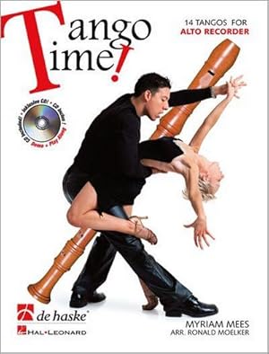 Image du vendeur pour Tango Time (+CD) fr Altblockflte mis en vente par AHA-BUCH GmbH