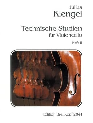 Bild des Verkufers fr Technische Studien Band 2fr Violoncello zum Verkauf von AHA-BUCH GmbH