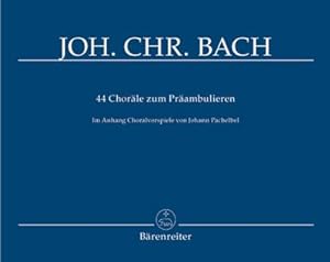 Bild des Verkufers fr 44 Chorle zum Prambulierenfr Orgel zum Verkauf von AHA-BUCH GmbH