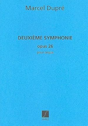 Bild des Verkufers fr Symphonie no.2 op.26pour orgue zum Verkauf von AHA-BUCH GmbH