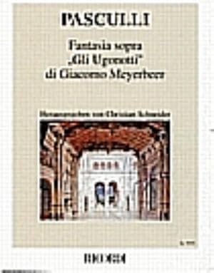 Bild des Verkufers fr Fantasia sopra Gli Ugonotti diMeyerbeer fr Oboe und Klavier zum Verkauf von AHA-BUCH GmbH