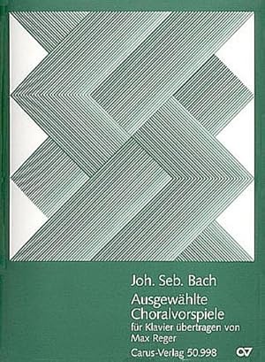 Bild des Verkufers fr Ausgewhlte Choralvorspielefr Klavier zum Verkauf von AHA-BUCH GmbH