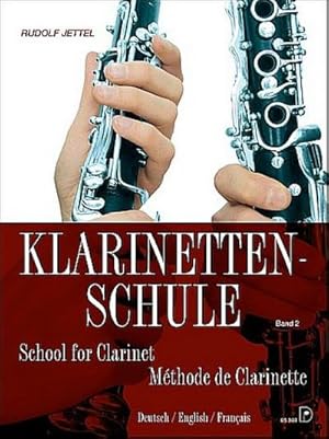Bild des Verkufers fr Klarinettenschule Band 2 zum Verkauf von AHA-BUCH GmbH