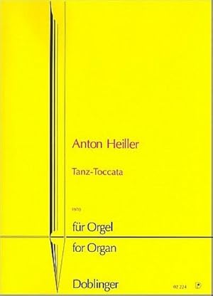 Seller image for Tanz-Toccatafr Orgel for sale by AHA-BUCH GmbH