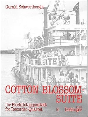 Bild des Verkufers fr Cotton Blossom-Suite fr4 Blockflten zum Verkauf von AHA-BUCH GmbH