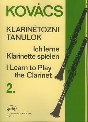 Seller image for Ich lerne Klarinette spielen Band 2 for sale by AHA-BUCH GmbH