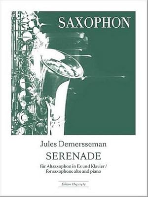 Immagine del venditore per Serenade op.33 fr Altsaxophonund Klavier venduto da AHA-BUCH GmbH