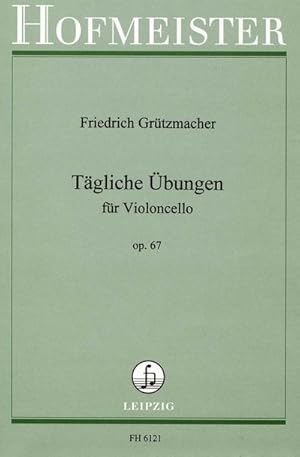 Bild des Verkufers fr Tgliche bungen op.67fr Violoncello zum Verkauf von AHA-BUCH GmbH